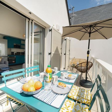Apartment Le Clos Moguer Quiberon Exterior foto