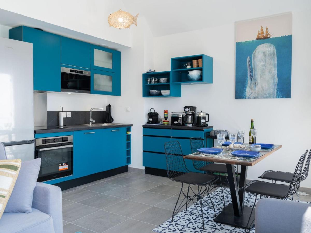 Apartment Le Clos Moguer Quiberon Exterior foto