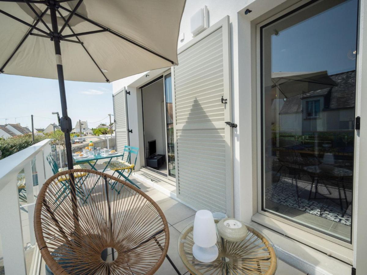 Apartment Le Clos Moguer Quiberon Exterior foto