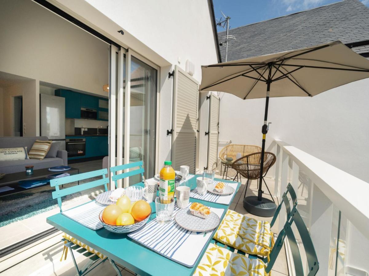 Apartment Le Clos Moguer Quiberon Exterior foto