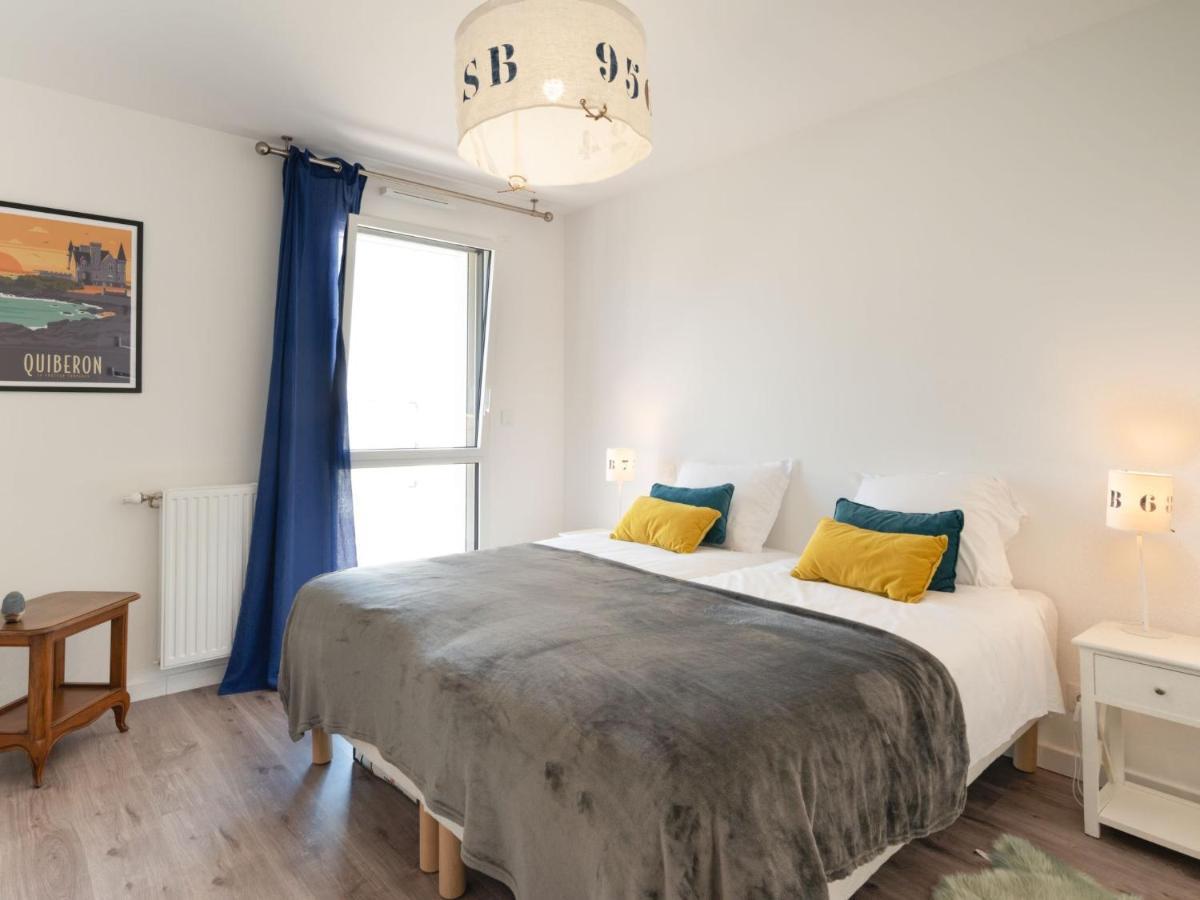 Apartment Le Clos Moguer Quiberon Exterior foto