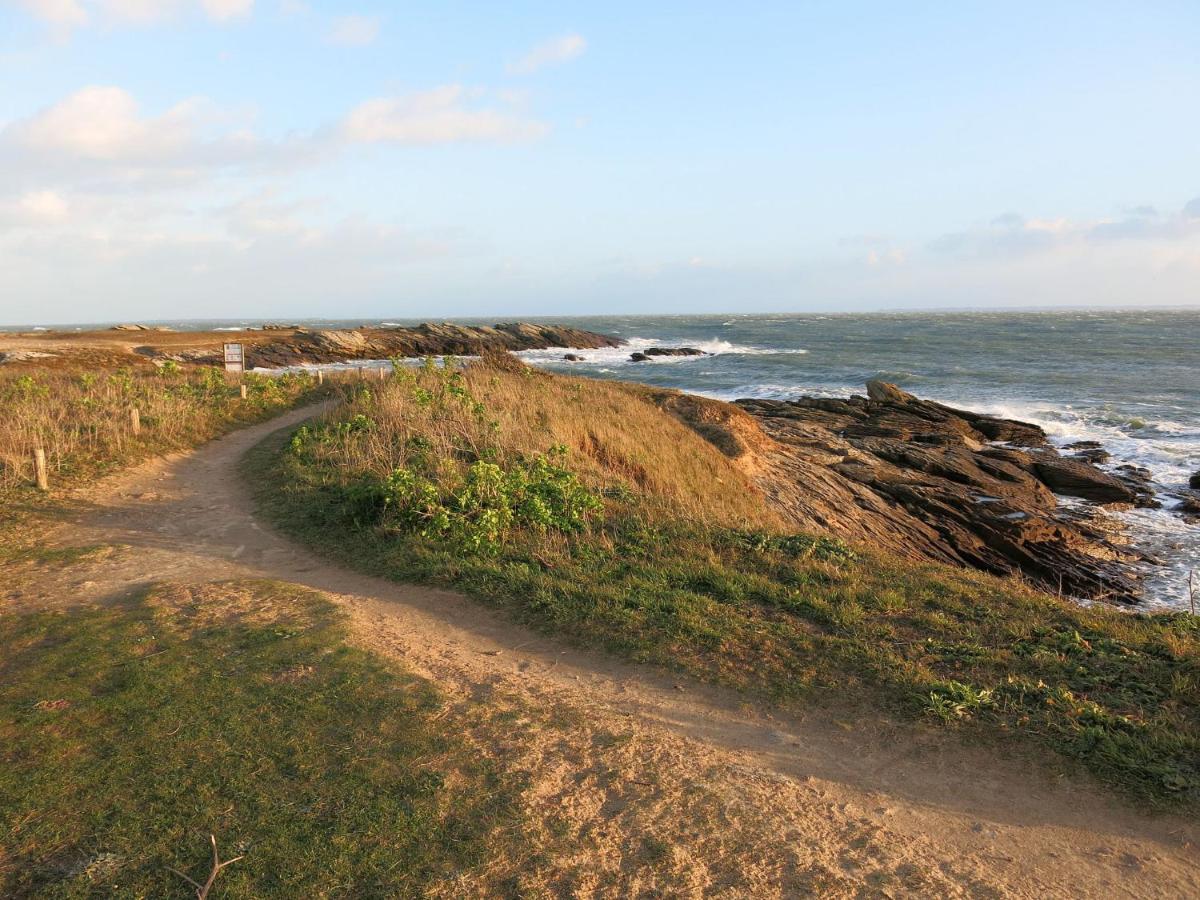 Apartment Le Clos Moguer Quiberon Exterior foto